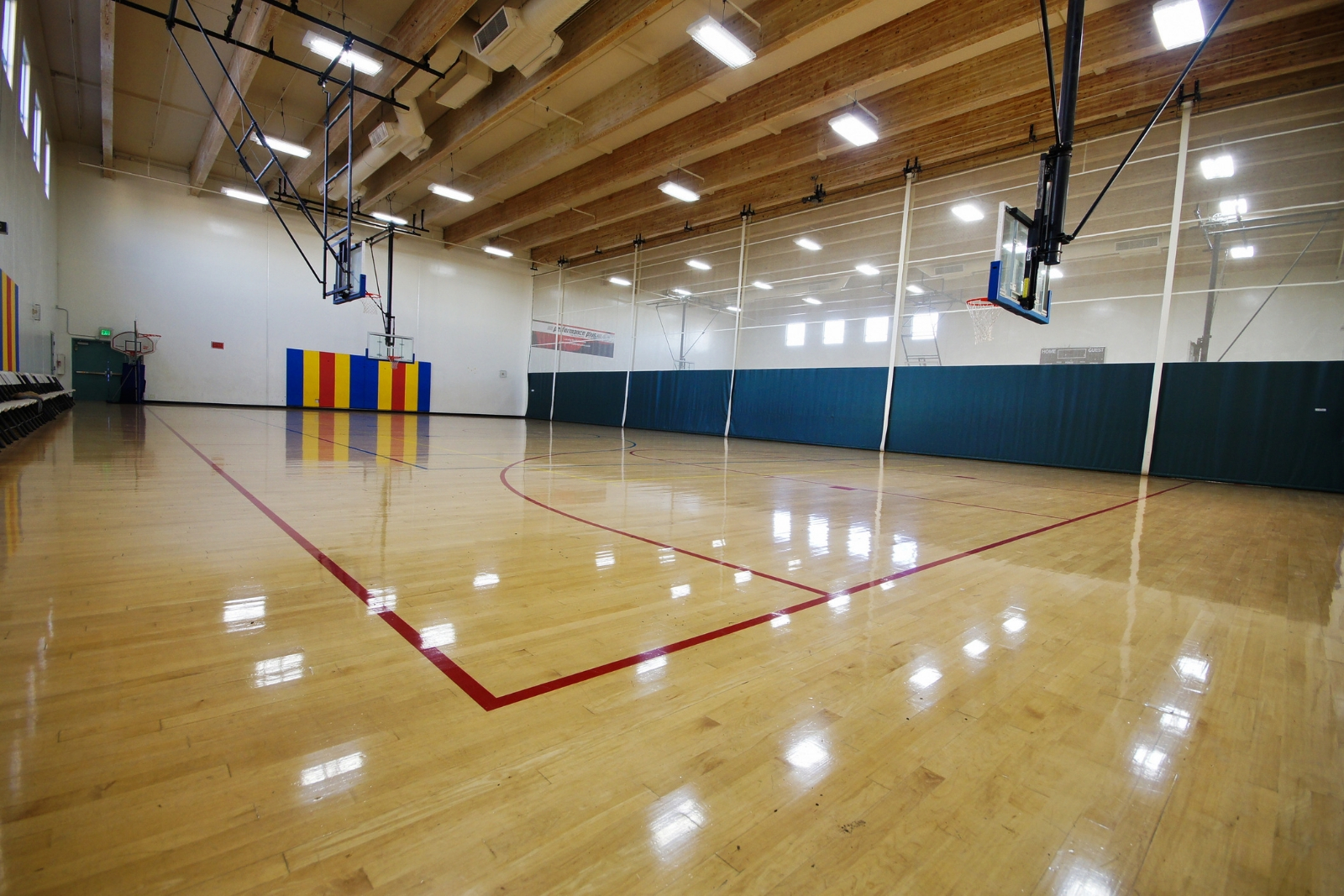 Indoor Courts Alpert Jewish Community Center of Long Beach